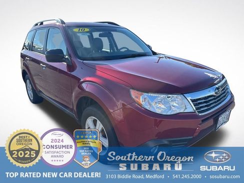 Used 2010 Subaru Forester 2.5X AWD/4WD image 1