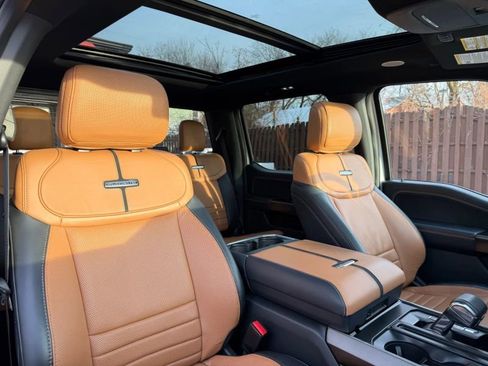 Used 2022 Ford F150 Platinum w/ Equipment Group 701A High image 33