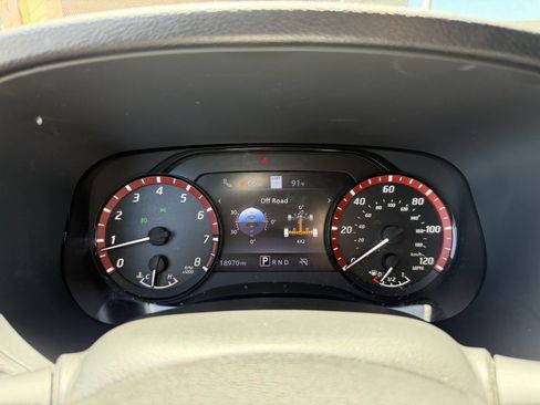 Used 2024 Nissan Frontier Pro-X w/ Pro Convenience Package RWD image 18