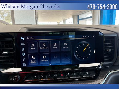Used 2024 Chevrolet Silverado 1500 ZR2 w/ Technology Package AWD/4WD image 27