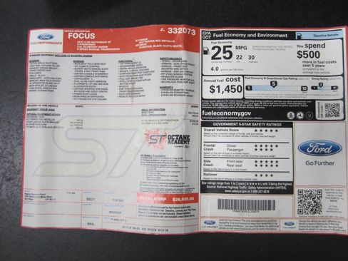 Used 2018 Ford Focus ST image 34