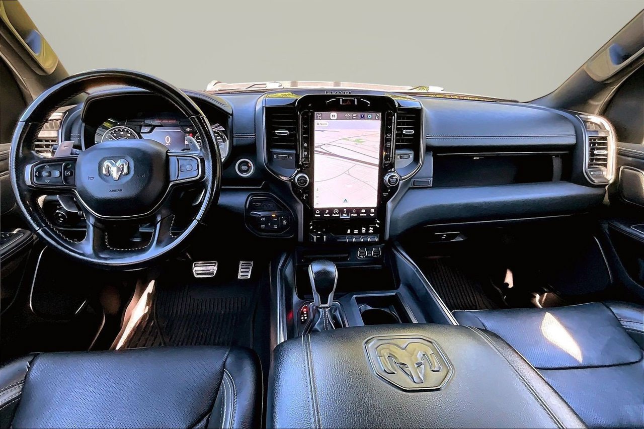 Used 2022 RAM 1500 Laramie AWD/4WD image 14