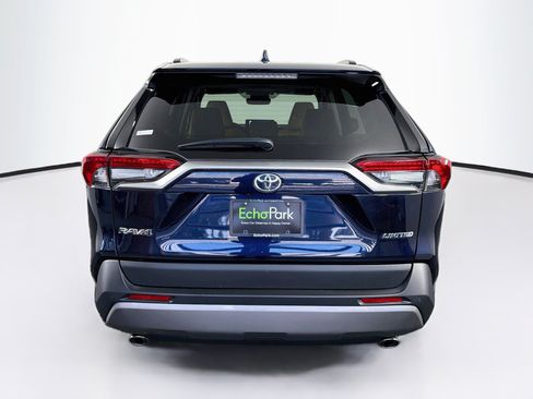 Used 2025 Toyota RAV4 Limited FWD image 7