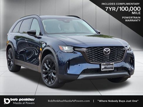 New 2026 MAZDA CX-90 Plug-In Hybrid w/Premium Sport AWD/4WD image 1