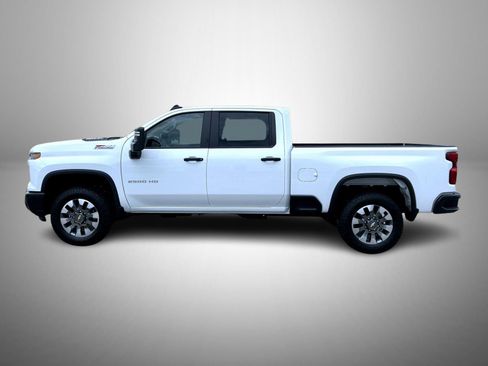 New 2026 Chevrolet Silverado 2500 Custom w/ Custom Convenience Package AWD/4WD image 8