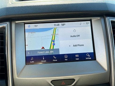 Certified 2021 Ford Ranger XLT w/ Equipment Group 302A High image 13