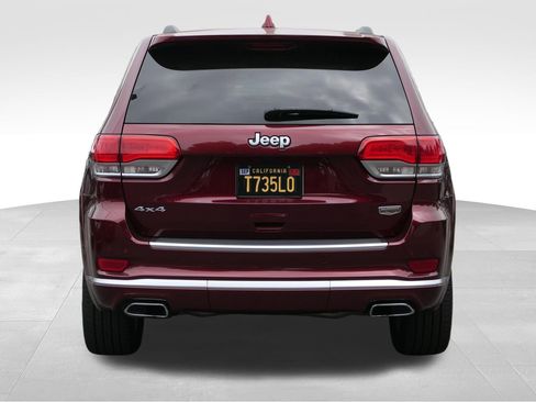 Used 2019 Jeep Grand Cherokee Summit w/ Platinum Series Group AWD/4WD image 5