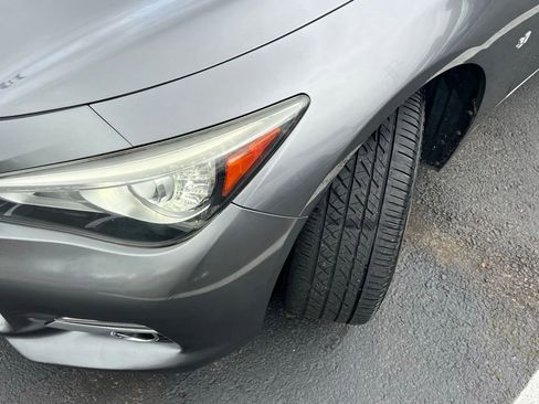 Used 2014 INFINITI Q50 AWD w/ Moonroof Package image 3