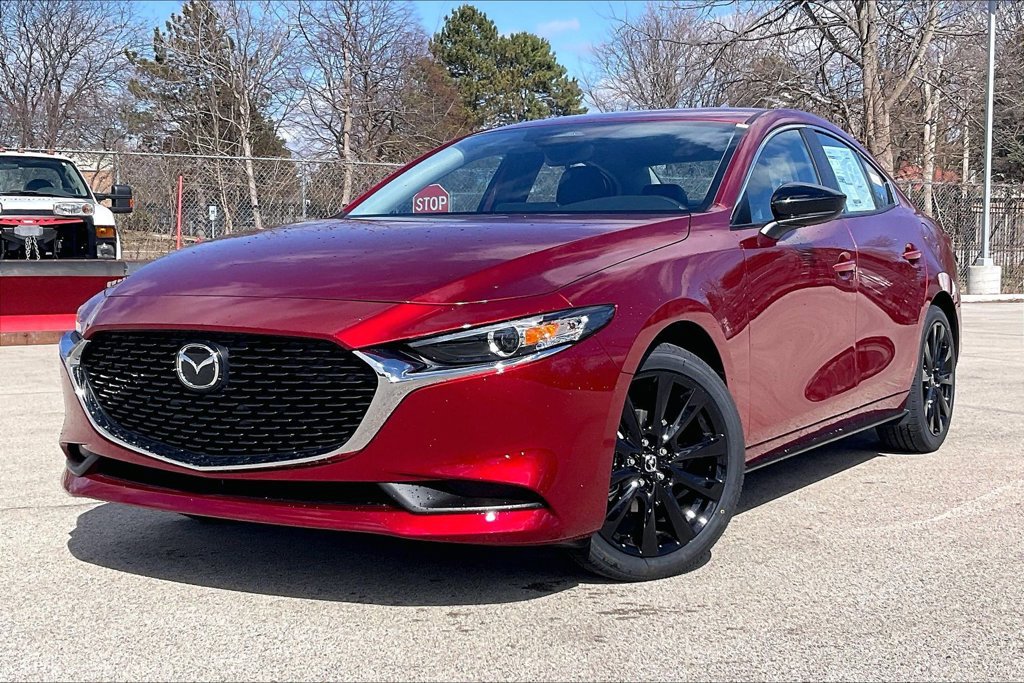 New 2026 MAZDA MAZDA3 s Sport FWD image 2