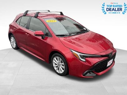 Certified 2023 Toyota Corolla SE
