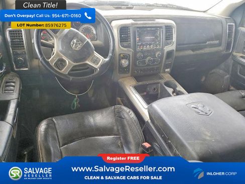 Used 2014 RAM 1500 Laramie w/ Trailer Tow Group AWD/4WD image 11