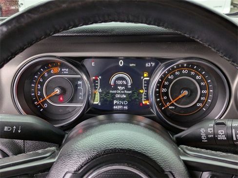 Used 2021 Jeep Wrangler Unlimited Sport image 27