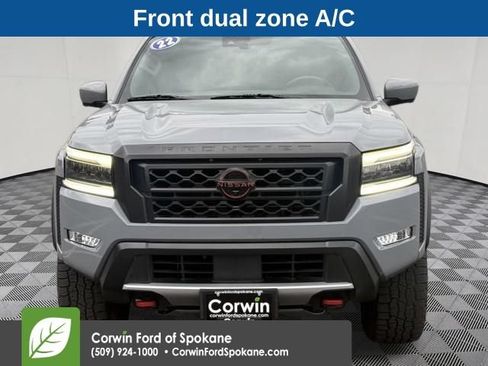 Used 2022 Nissan Frontier PRO-4X w/ Pro-4X Premium Package AWD/4WD image 7