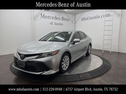 Used 2018 Toyota Camry LE