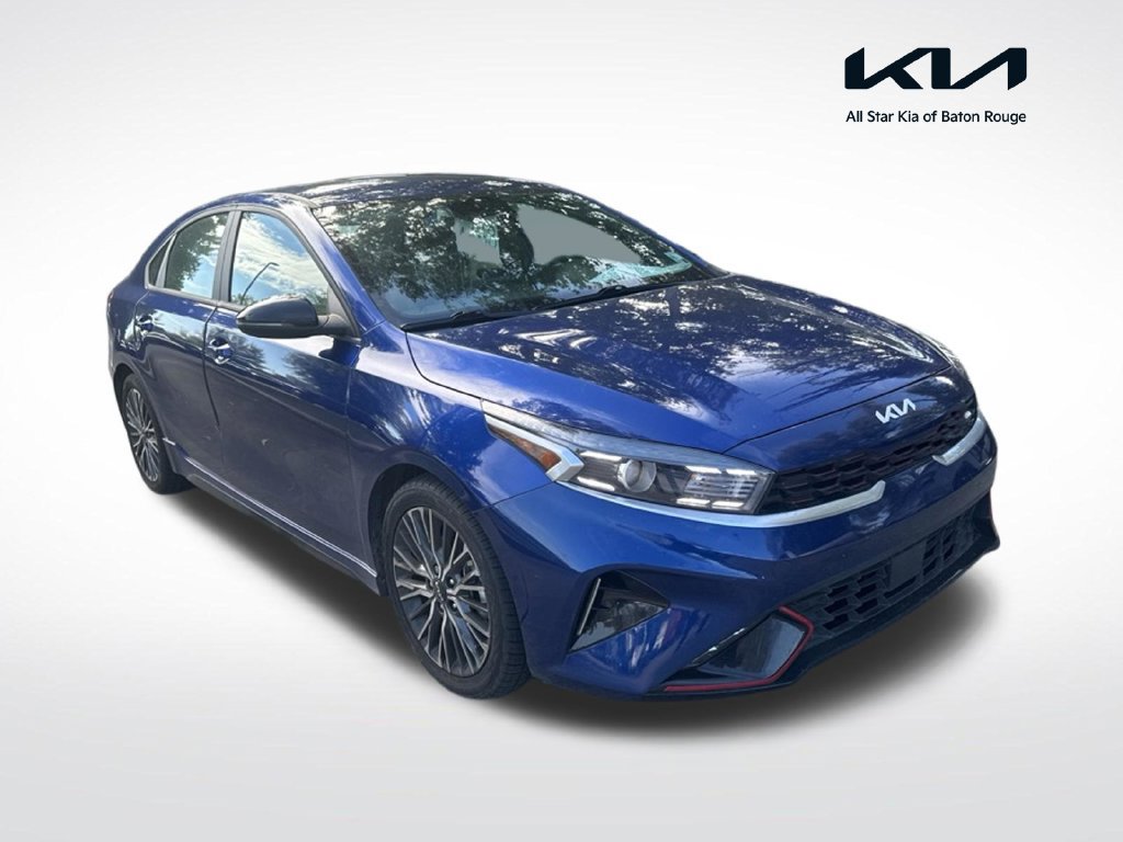 Used 2024 Kia Forte GT-Line FWD 360° Tour