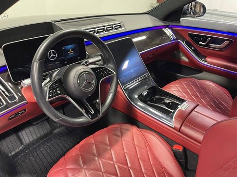 Used 2022 Mercedes-Benz S 580 4MATIC Sedan image 21