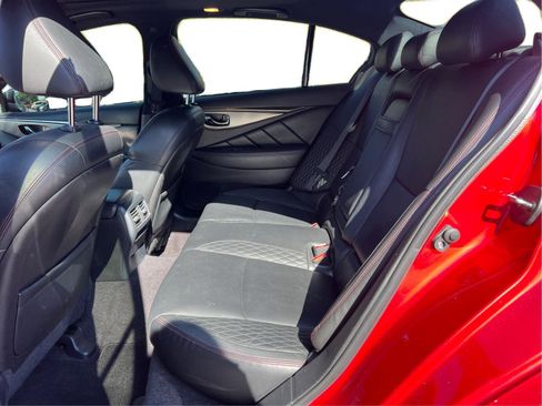 Used 2018 INFINITI Q50 Red Sport 400 w/ Sensory Package (Sport) RWD image 6