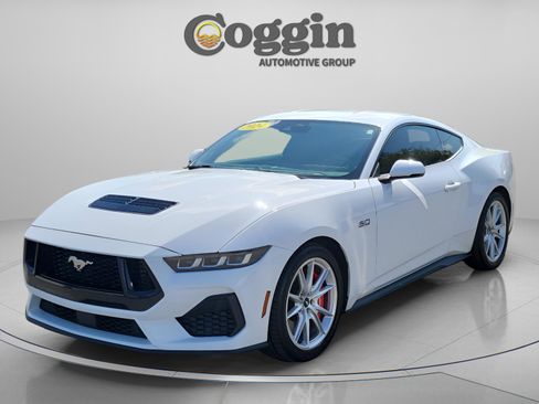 Used 2024 Ford Mustang GT Premium image 1