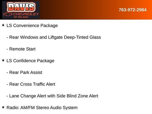New 2026 Chevrolet TrailBlazer LS w/ LS Convenience Package AWD/4WD image 5