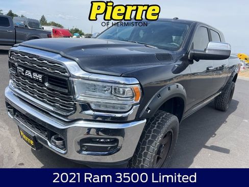 Used 2021 RAM 3500 Limited AWD/4WD image 1