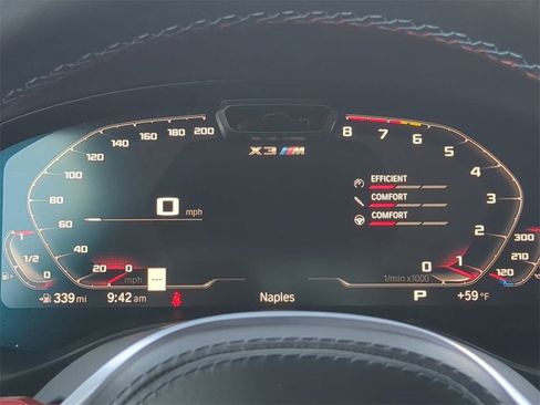 Certified 2024 BMW X3 M w/ Competition Package image 29