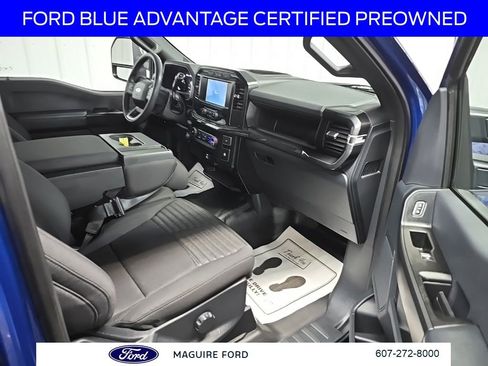 Certified 2022 Ford F150 XL w/ STX Black Appearance Package AWD/4WD image 19