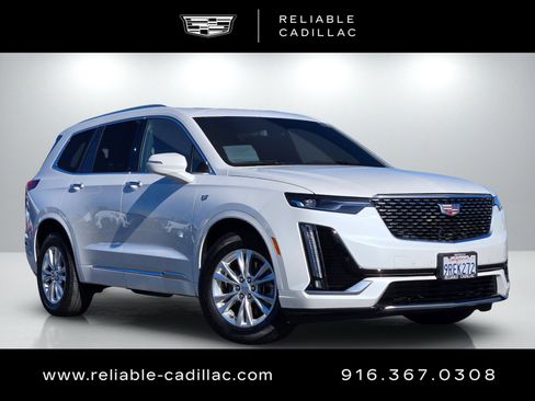 Used 2025 Cadillac XT6 Luxury image 1