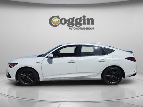 Certified 2025 Acura Integra A-Spec FWD image 2