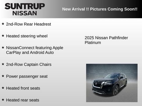 Used 2025 Nissan Pathfinder Platinum image 12