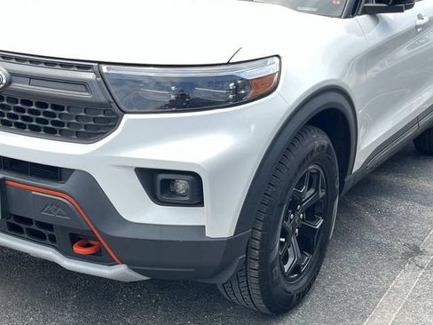 Used 2023 Ford Explorer Timberline w/ Timberline Technology Package AWD/4WD image 9