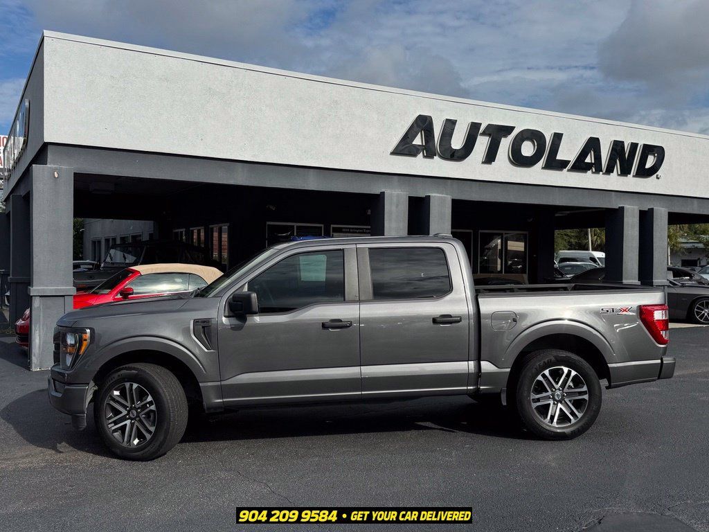 Used 2023 Ford F150 XL w/ STX Appearance Package RWD image 3