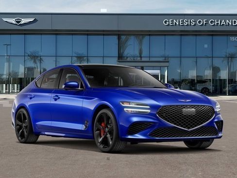 New 2026 Genesis G70 3.3T Sport Prestige image 2
