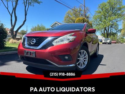 Used 2015 Nissan Murano SL w/ SL Technology Package