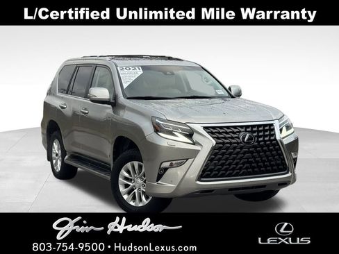 Certified 2021 Lexus GX 460 Premium image 1