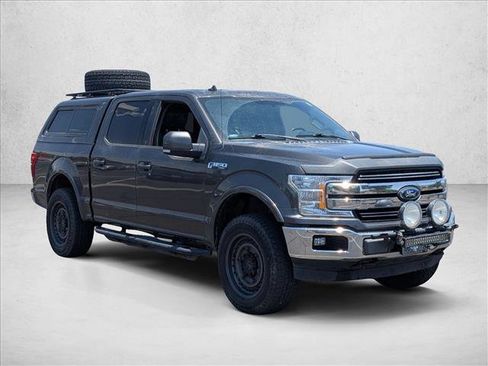 Used 2018 Ford F150 Lariat w/ Equipment Group 501A Mid AWD/4WD image 3