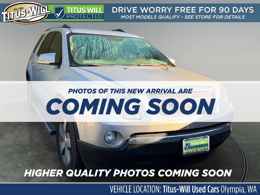 Used 2010 GMC Acadia SLT FWD image 1
