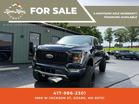 Used 2022 Ford F150 Tremor w/ Equipment Group 401A Mid AWD/4WD image 30