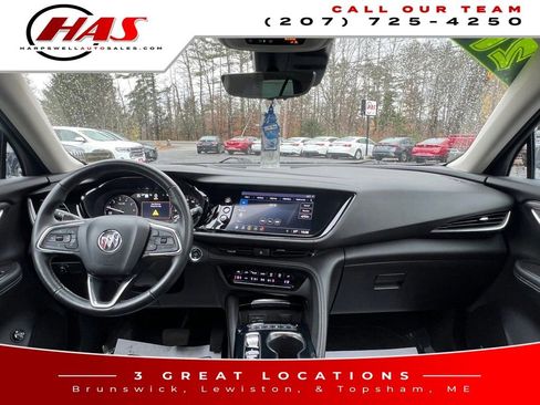 Used 2021 Buick Envision Avenir w/ Technology Package II image 14