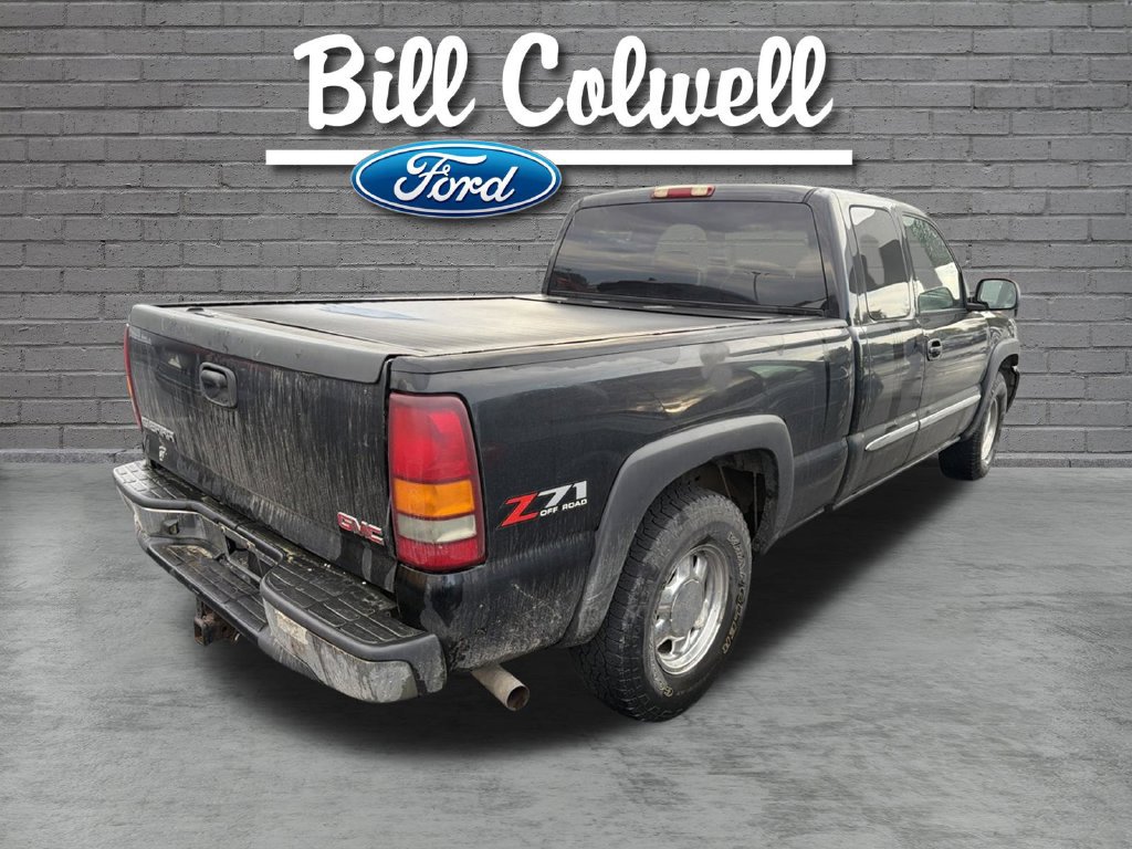 Used 2003 GMC Sierra 1500 SLT w/ Professional Package AWD/4WD image 5