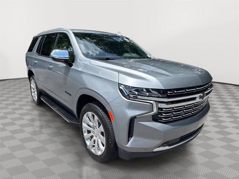 Used 2023 Chevrolet Tahoe Premier AWD/4WD image 4
