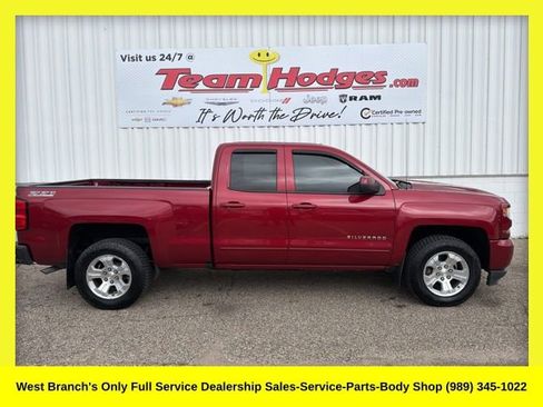 Used 2018 Chevrolet Silverado 1500 LT w/ All Star Edition AWD/4WD image 1