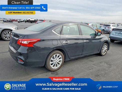 Used 2018 Nissan Sentra SV FWD image 4