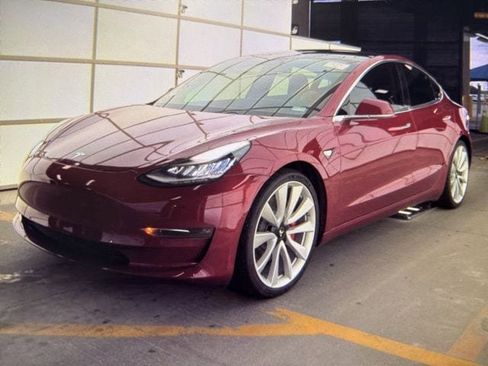 Used 2019 Tesla Model 3 Long Range image 3