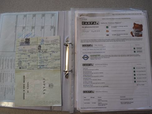 Used 1993 Porsche 968 image 73