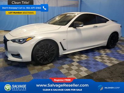 Used 2018 INFINITI Q60 3.0t Sport w/ Sensory Package 3.0T Sport