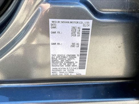 Used 2024 Nissan Altima 2.5 SR image 34