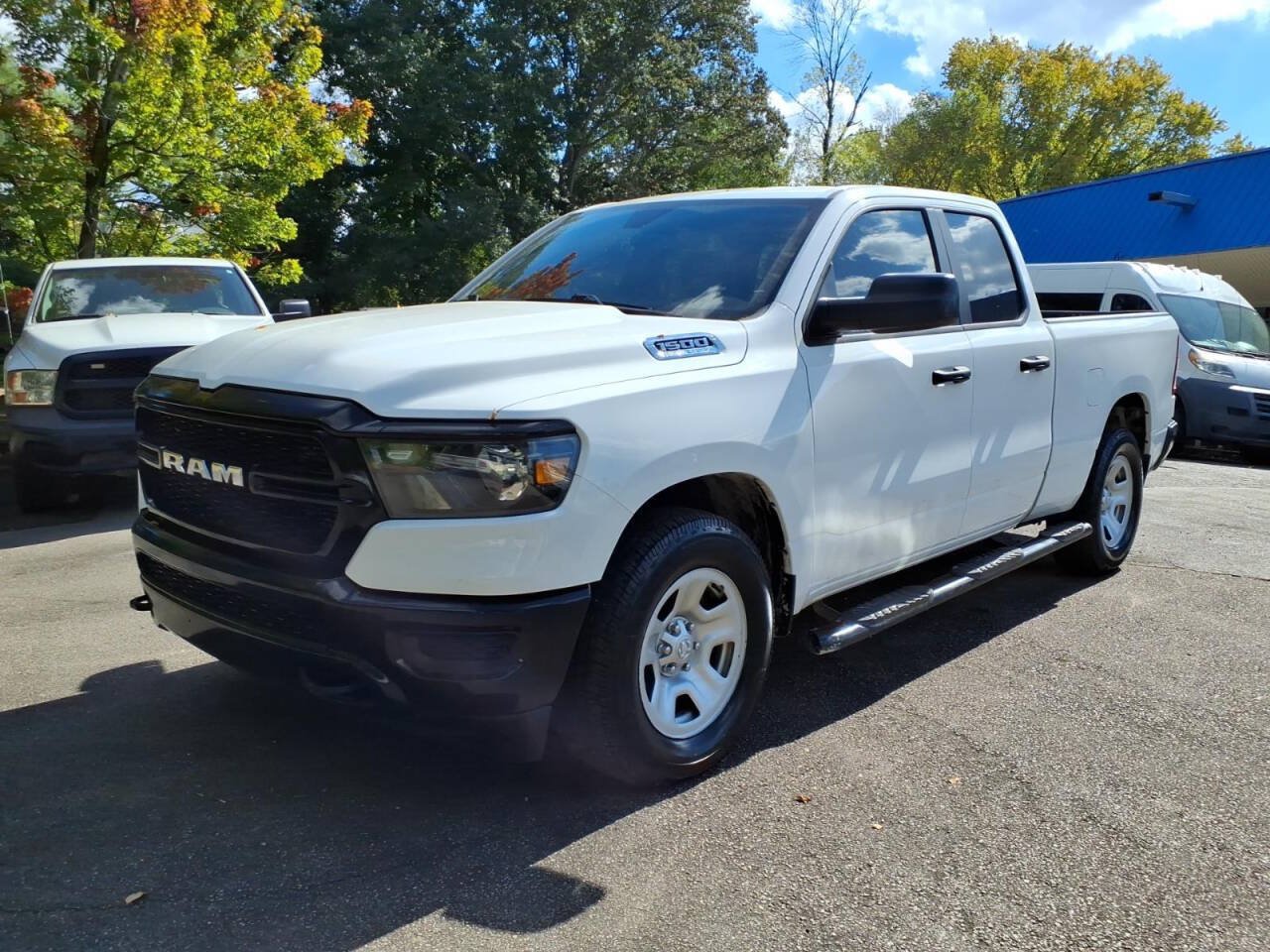 Used 2023 RAM 1500 Tradesman w/ Trailer Tow Group AWD/4WD image 8