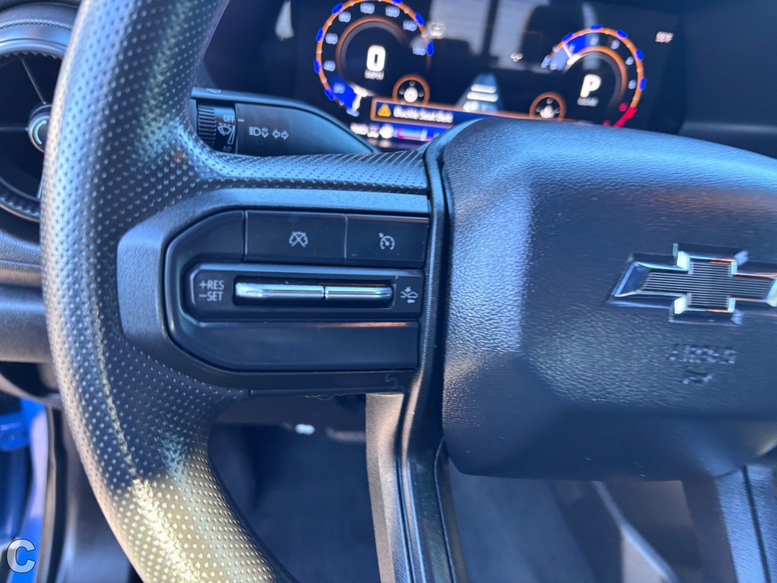 Certified 2025 Chevrolet Colorado Trail Boss AWD/4WD image 23