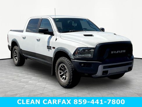Used 2015 RAM 1500 Rebel AWD/4WD image 3