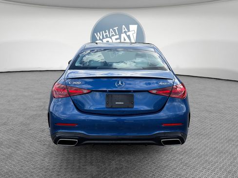 Used 2024 Mercedes-Benz C 300 4MATIC Sedan image 5
